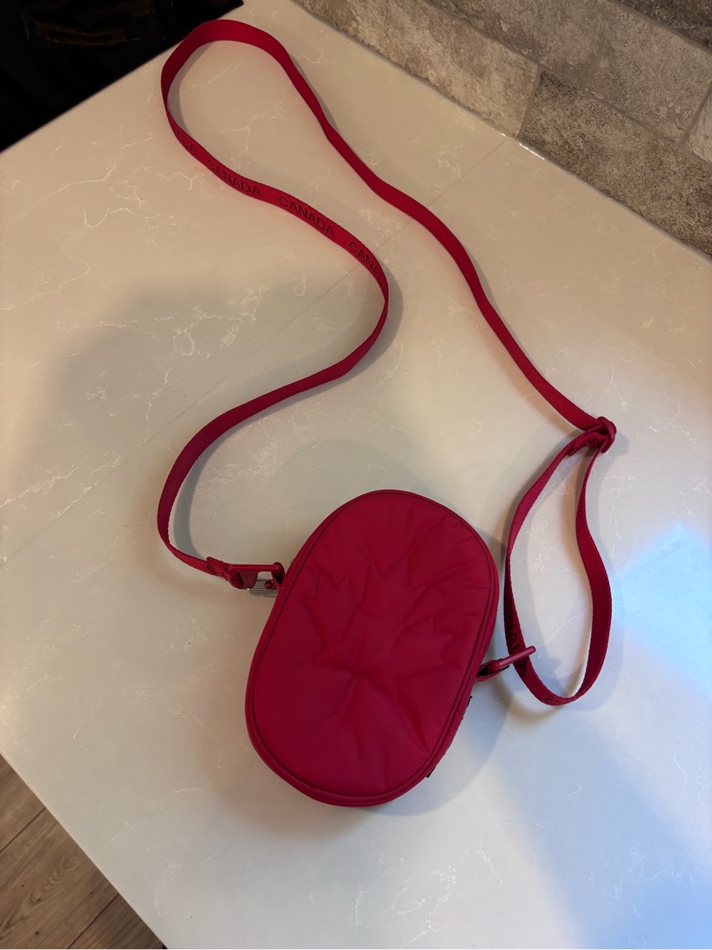 Lululemon Team Canada Future Legacy Bag Red Maple Leaf